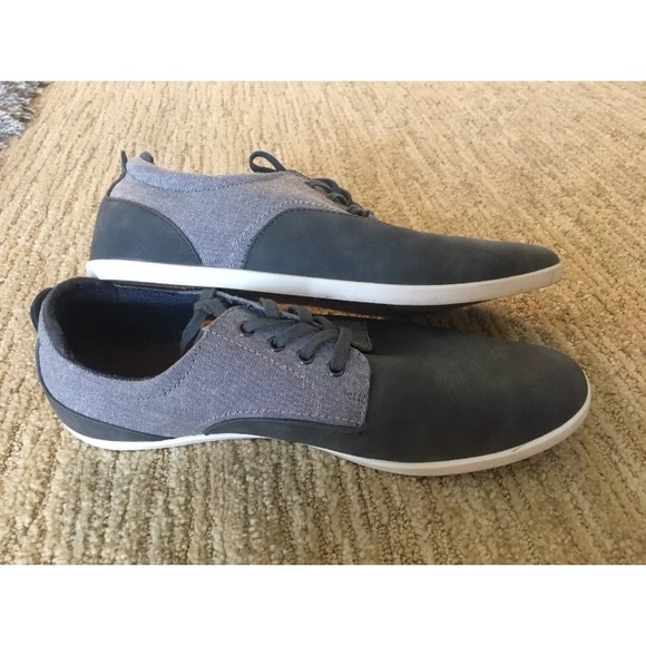 Aldo grey shoes size 10.5!!! Only worn once! - Picture 3 of 5